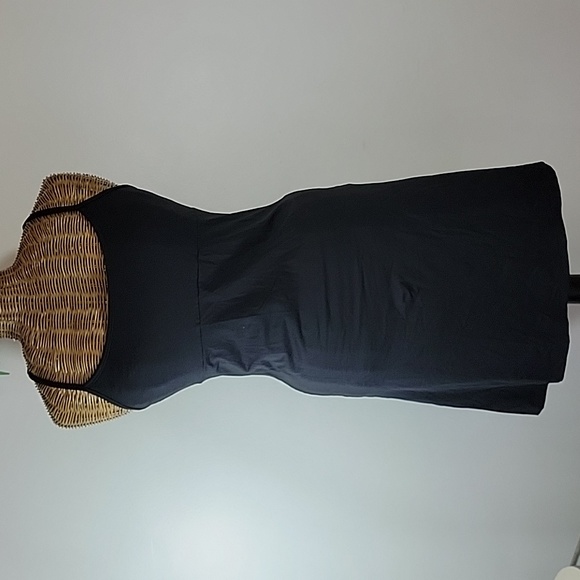 Athleta Other - Athleta szS Strappy Tie Back Swim Activewear Black Dress  BinH